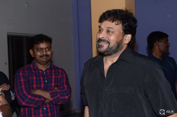 Megastar Chiranjeevi Watched Supreme